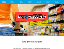 Tablet Screenshot of buywi.org
